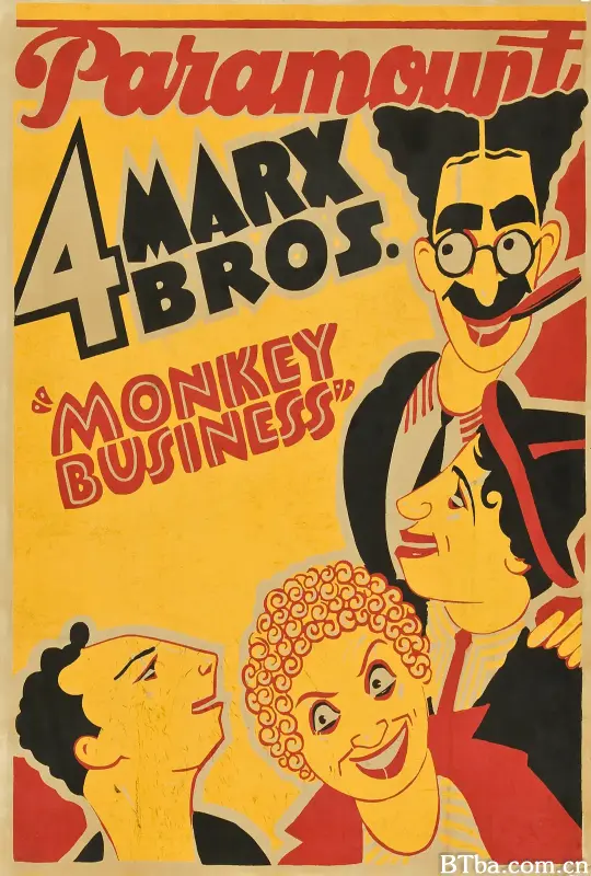 恶作剧/Monkey Business