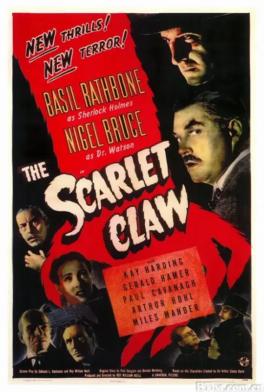 红爪子/The Scarlet Claw