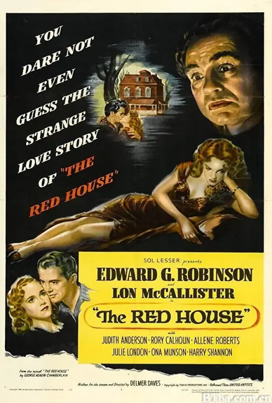 红屋情魔/The Red House