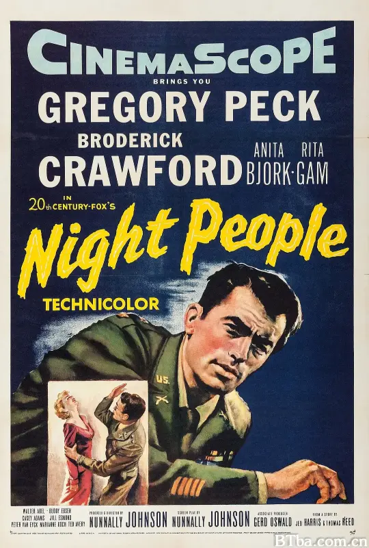 柏林间谍战/Night People