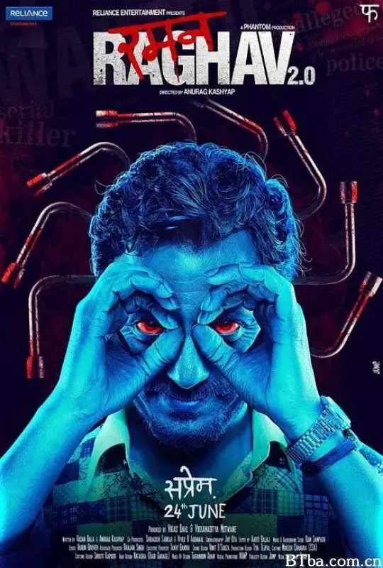 孟买连环杀手/Raman Raghav 2.0
