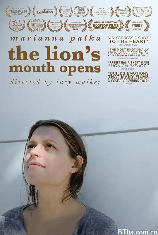 狮子张开了嘴/The Lion's Mouth Opens