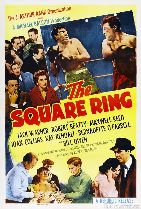 拳王生死战/The Square Ring