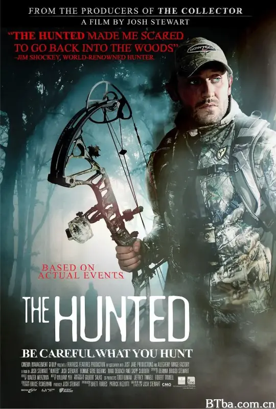 猎杀/The Hunted