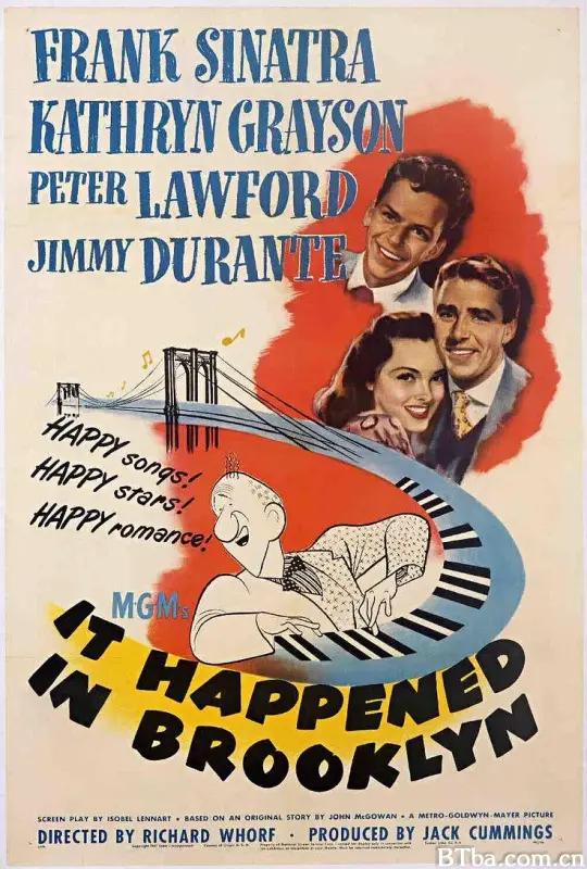 双龙夺锦/It Happened in Brooklyn