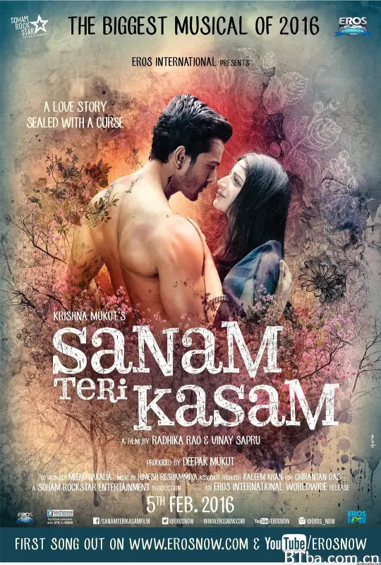 亲爱的我对你发誓/Sanam Teri Kasam