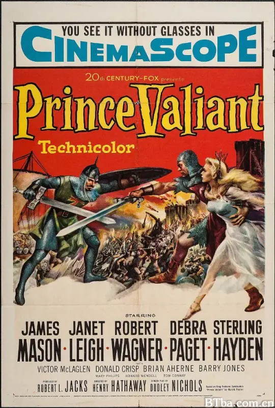 豪迈王子/Prince Valiant