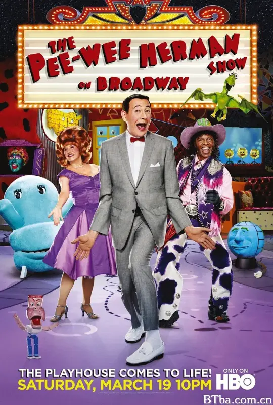 皮威百老汇秀/The Pee-Wee Herman Show on Broadway