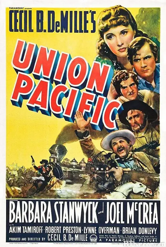 联太铁路/Union Pacific
