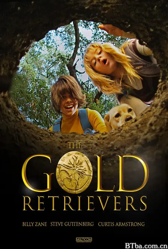 金毛巡回猎犬/The Gold Retrievers: Legend of the Lost Treasure