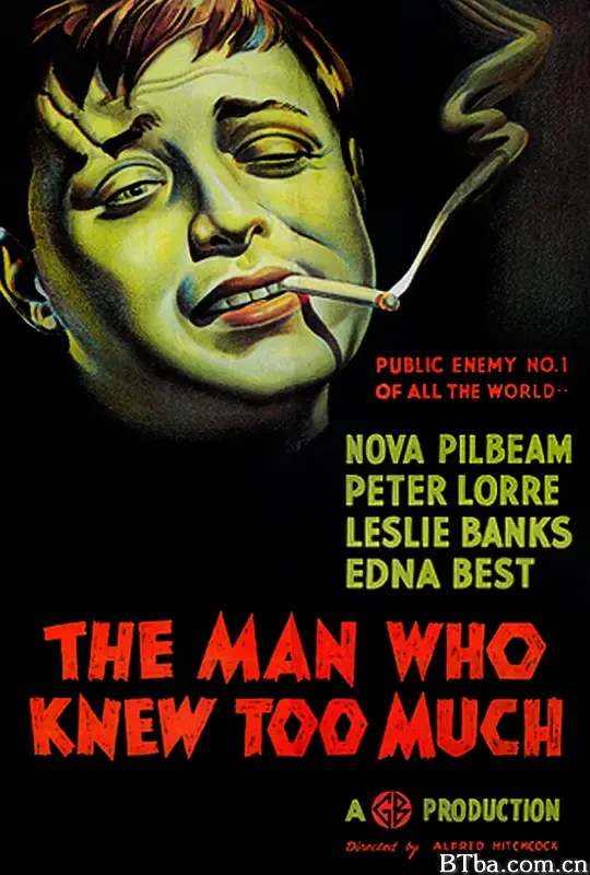 擒凶记/The Man Who Knew Too Much