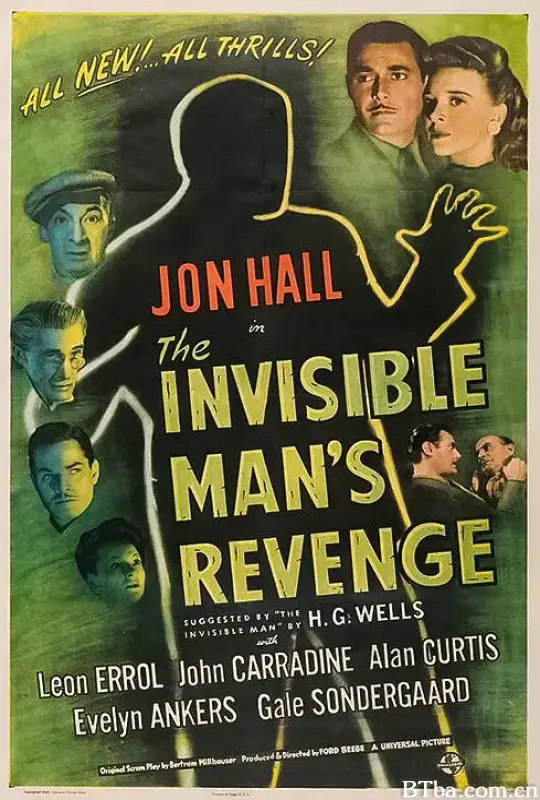隐形人的复仇/The Invisible Man's Revenge