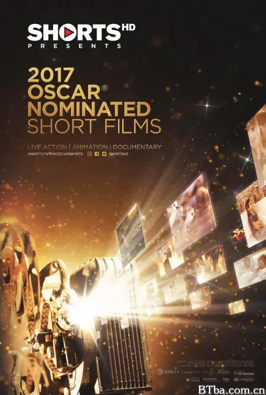 2017奥斯卡真人短片提名合集/The Oscar Nominated Short Films 2017: Live Action