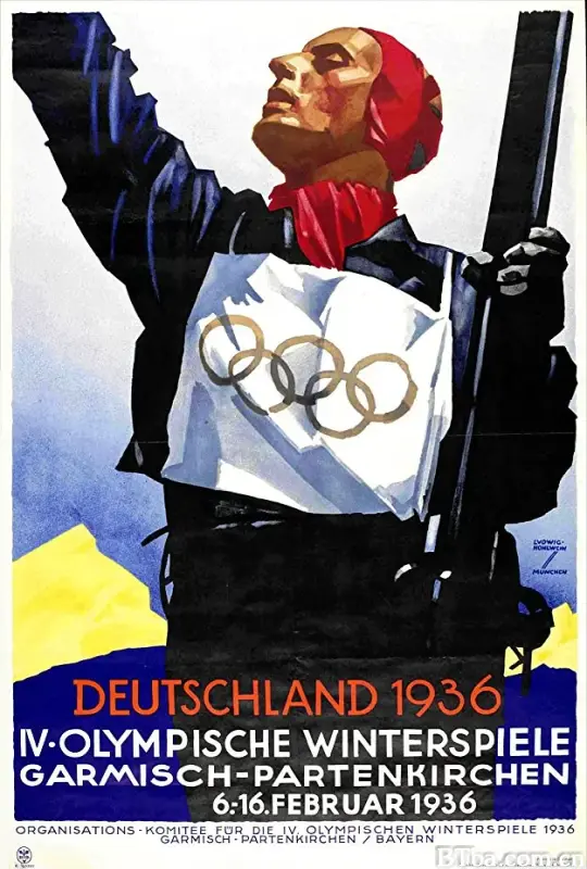 世界的年轻人/Jugend der Welt. Der Film von den IV. Olympischen Winterspielen in Garmisch-Partenkirchen