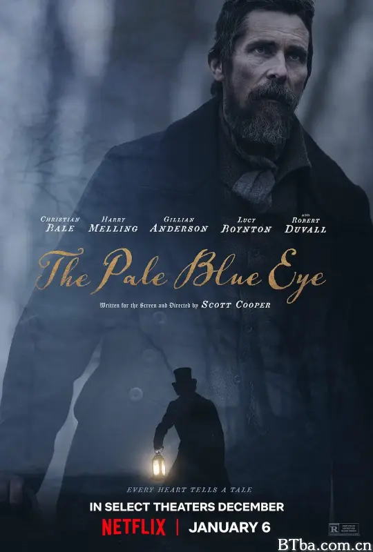 淡蓝之眸/The Pale Blue Eye