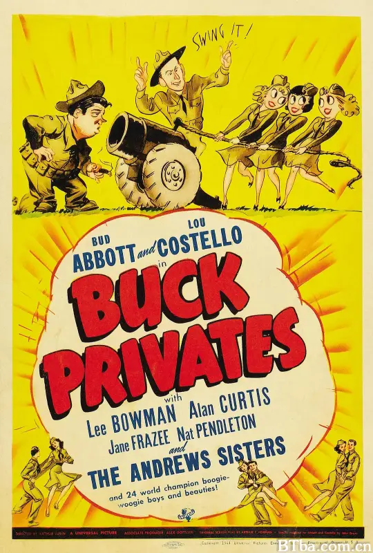 列兵巴克/Buck Privates