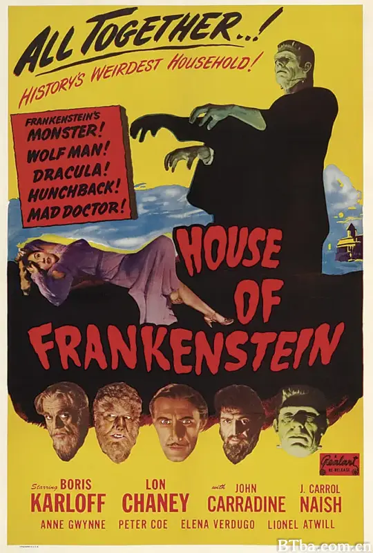 科学怪人之家/House of Frankenstein