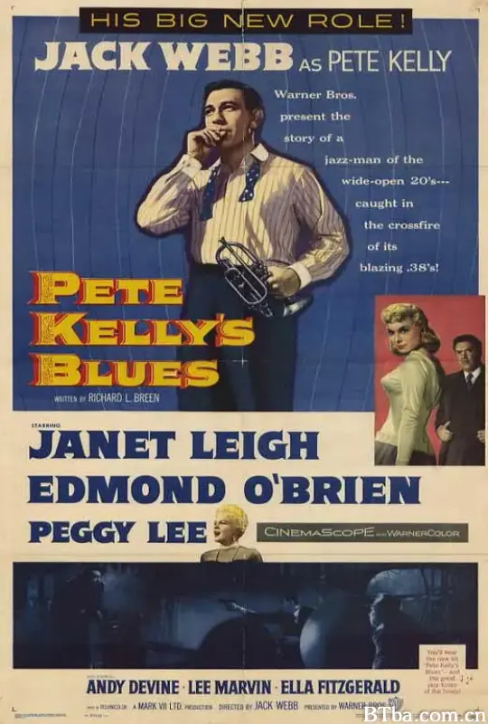 歌台情泪/Pete Kelly's Blues
