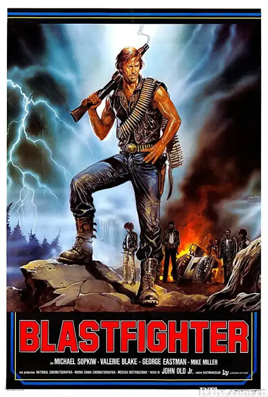 暴风战士/Blastfighter
