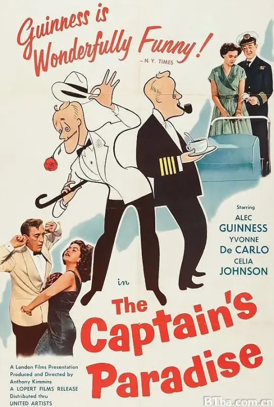 船长的天堂/The Captain's Paradise