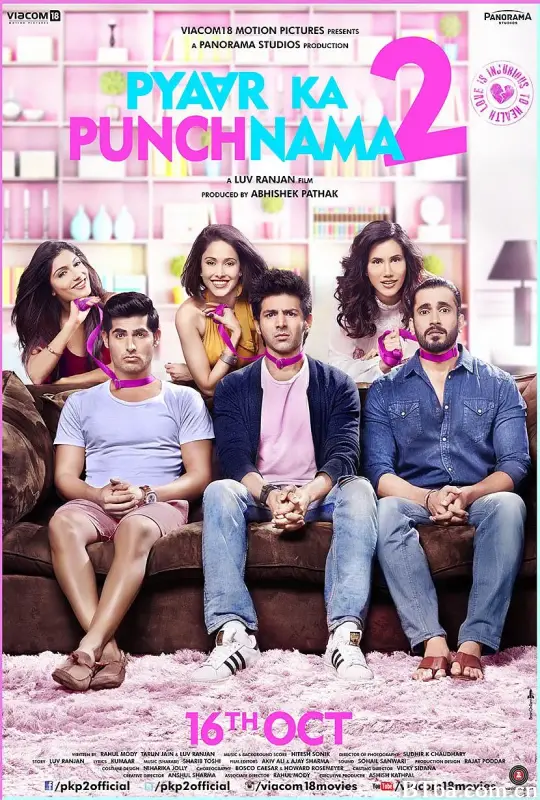 爱情的尸检报告2/Pyaar Ka Punchnama 2