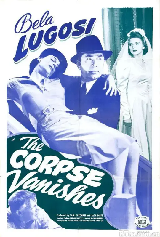 消失的尸体/The Corpse Vanishes
