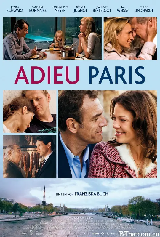 再见巴黎/Adieu Paris