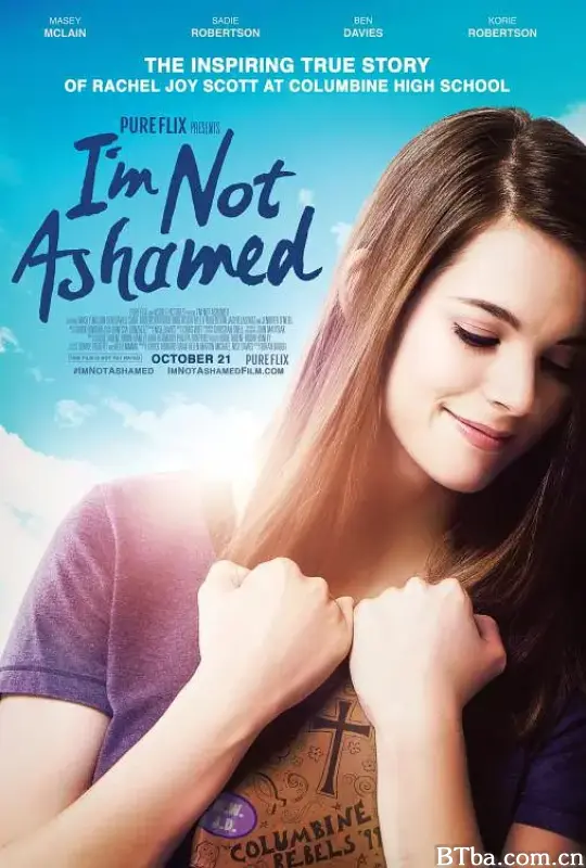 不以福音为耻/I'm Not Ashamed