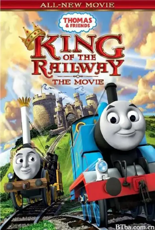汤马仕小火车之国王的宝藏/Thomas & Friends: King of the Railway