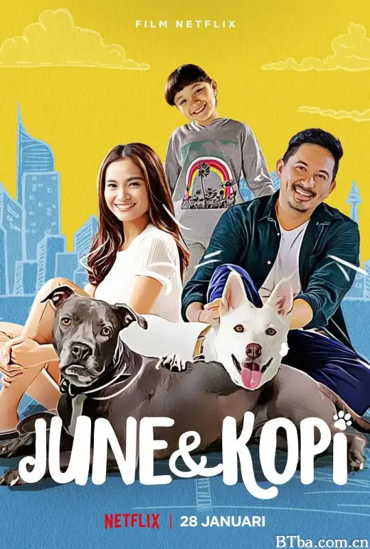 我的流浪狗/June & Kopi