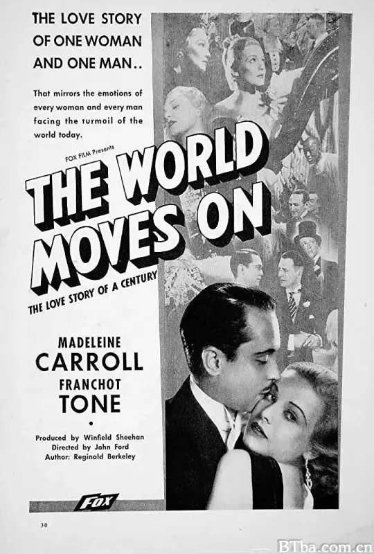 气壮山河/The World Moves On
