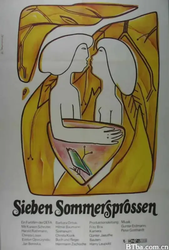 七个雀斑/Sieben Sommersprossen