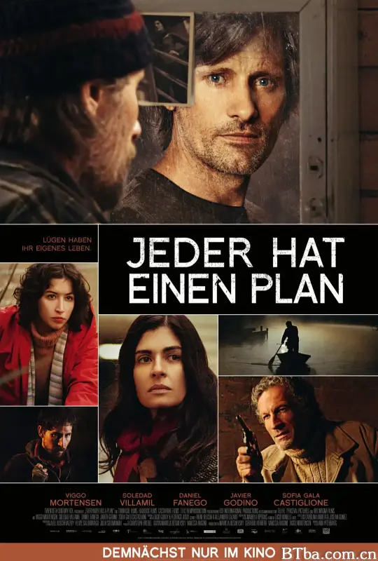 人各为己/Todos tenemos un plan