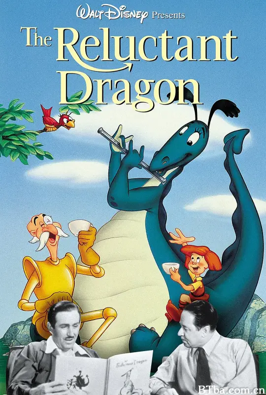 迪士尼片厂之旅/The Reluctant Dragon