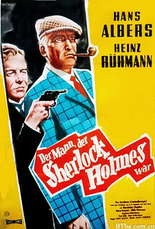 他是福尔摩斯/Der Mann, der Sherlock Holmes war