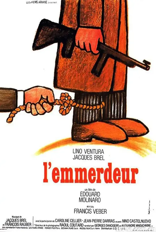 傻瓜与刺客/L'emmerdeur