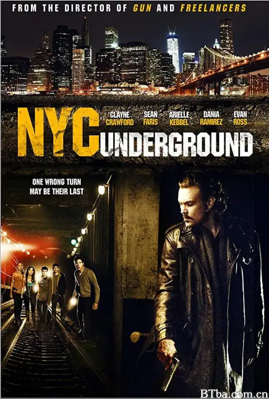 从布鲁克林到曼哈顿/N.Y.C. Underground