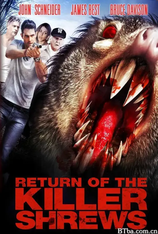 杀人鼩的反攻/Return of the Killer Shrews