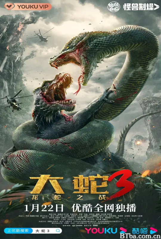 大蛇3：龙蛇之战