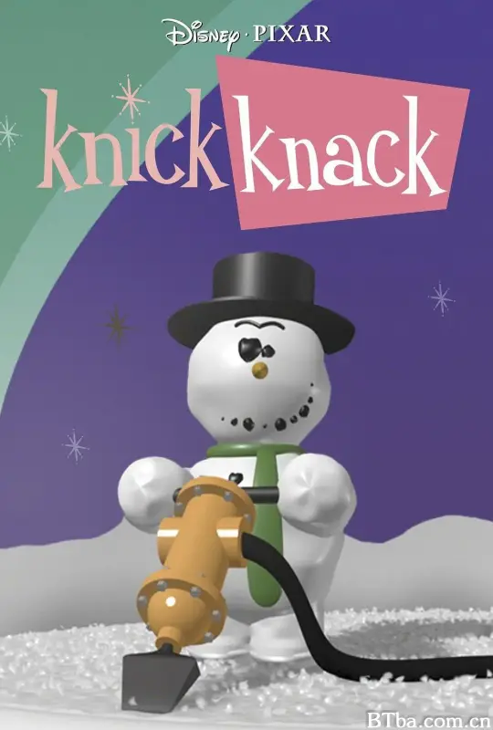 小雪人大行动/Knick Knack