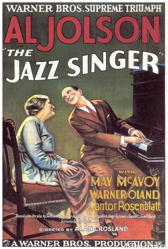 爵士歌手/The Jazz Singer