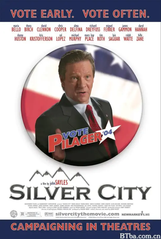 惊爆银色选战/Silver City