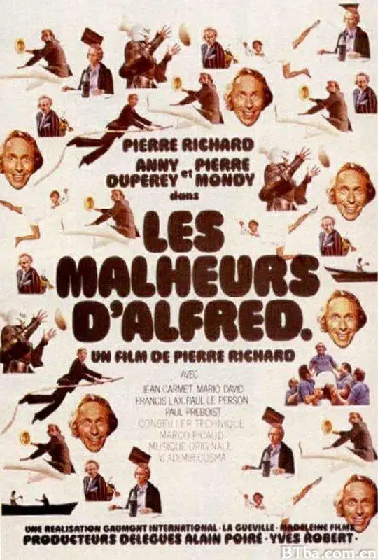 不幸的阿尔弗莱德/Les malheurs d'Alfred