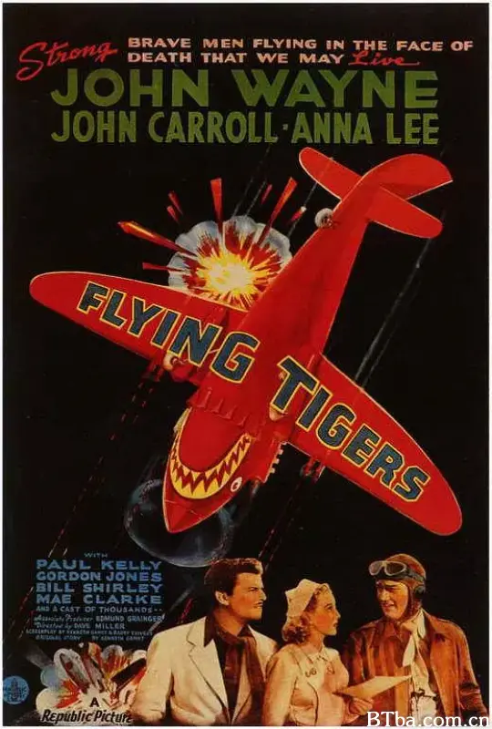 飞虎队/Flying Tigers