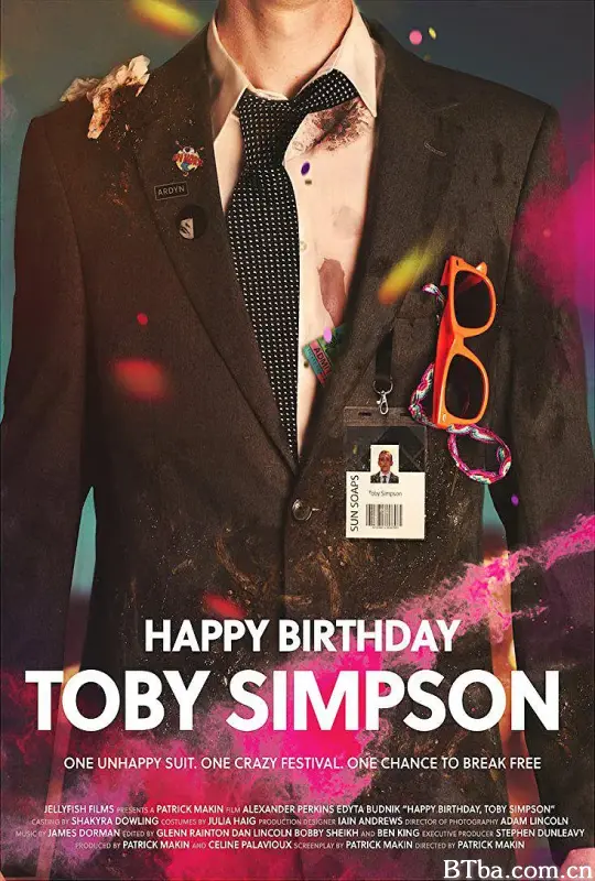 生日快乐，托比•辛普森/Happy Birthday, Toby Simpson
