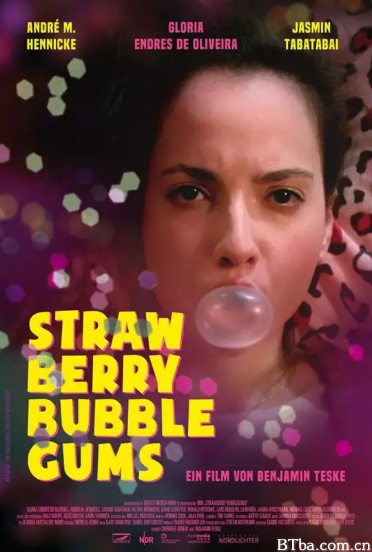 草莓泡泡糖/Strawberry Bubblegums
