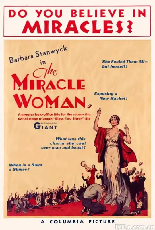 奇迹之女/The Miracle Woman