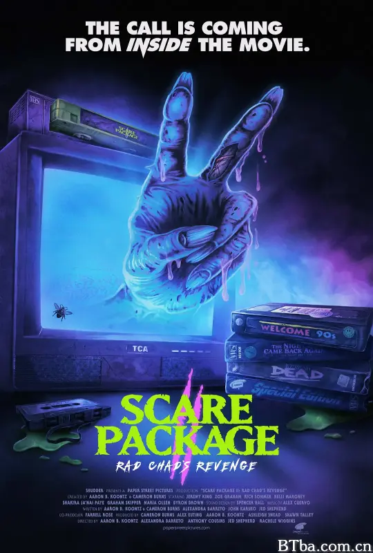 恐吓包裹2：火辣查德的复仇/Scare Package II: Rad Chad’s Revenge