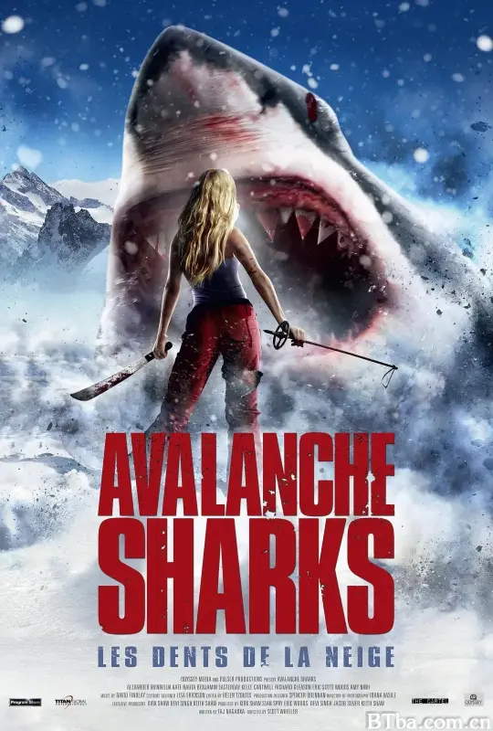 暴雪飞鲨/Avalanche Sharks