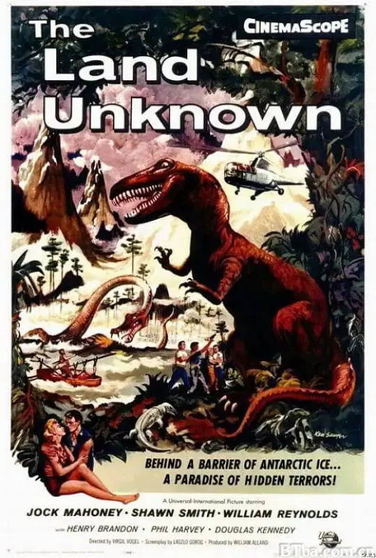 蓬莱奇观/The Land Unknown